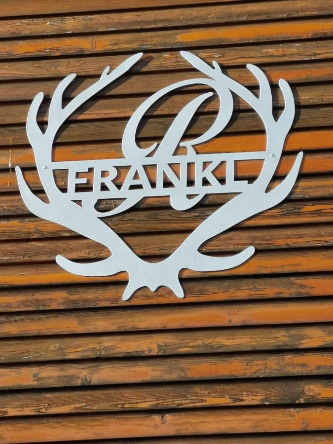 Haus Frankl Apartment Sankt Jakob in Haus Luaran gambar