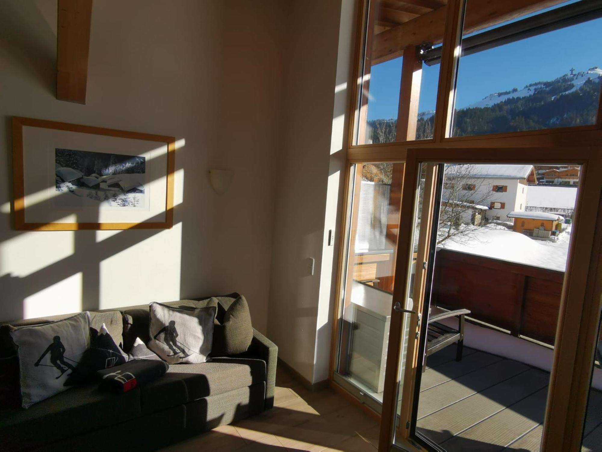 Haus Frankl Apartment Sankt Jakob in Haus Bilik gambar